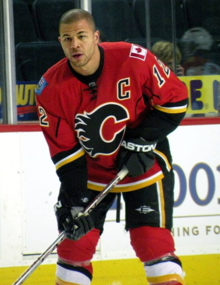 Jarome Iginla - Famous Athlete