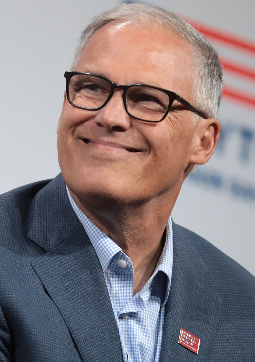 Jay Inslee net worth in Democrats category