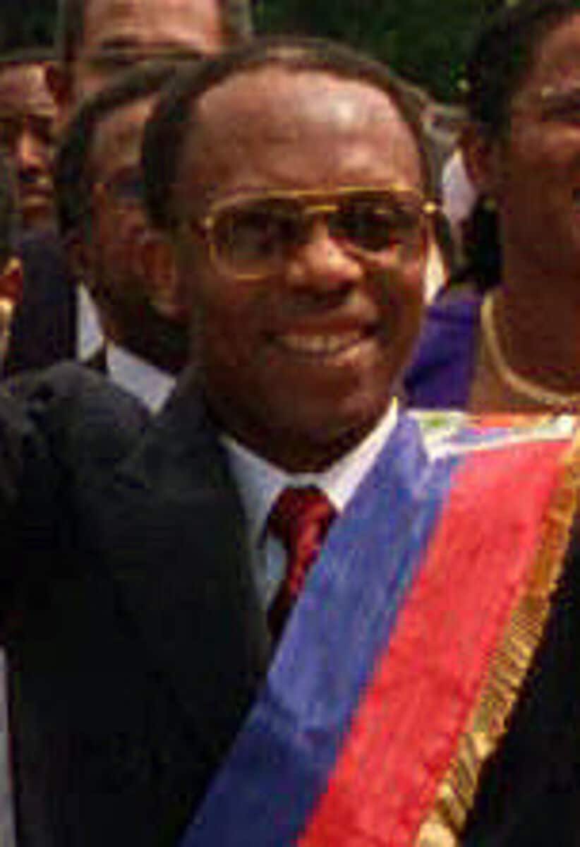 Jean Bertrand Aristide net worth in Politicians category