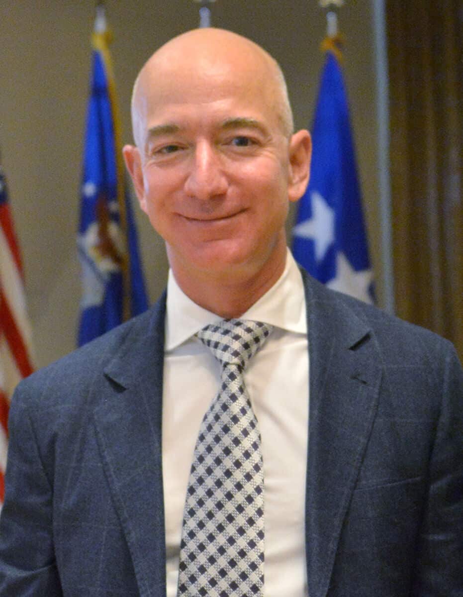 Jeff Bezos net worth in Business category