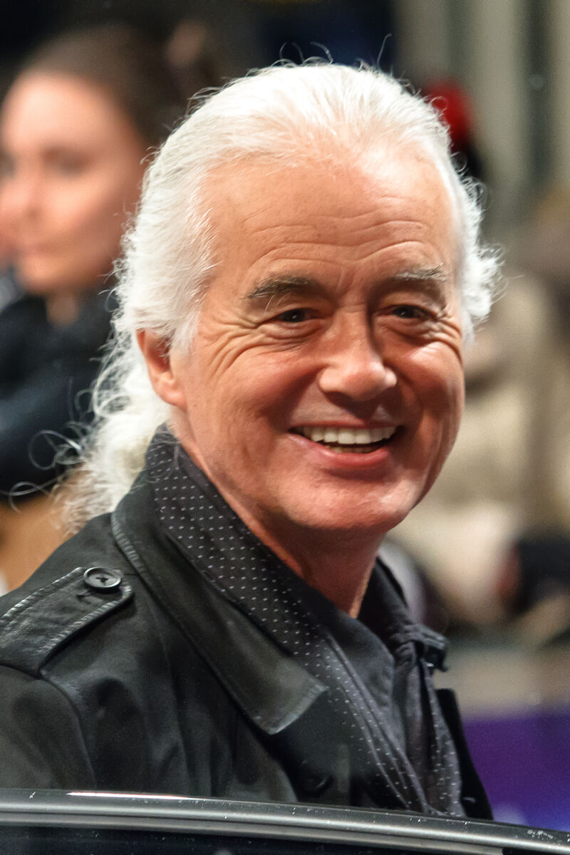 Jimmy Page net worth in Celebrities category