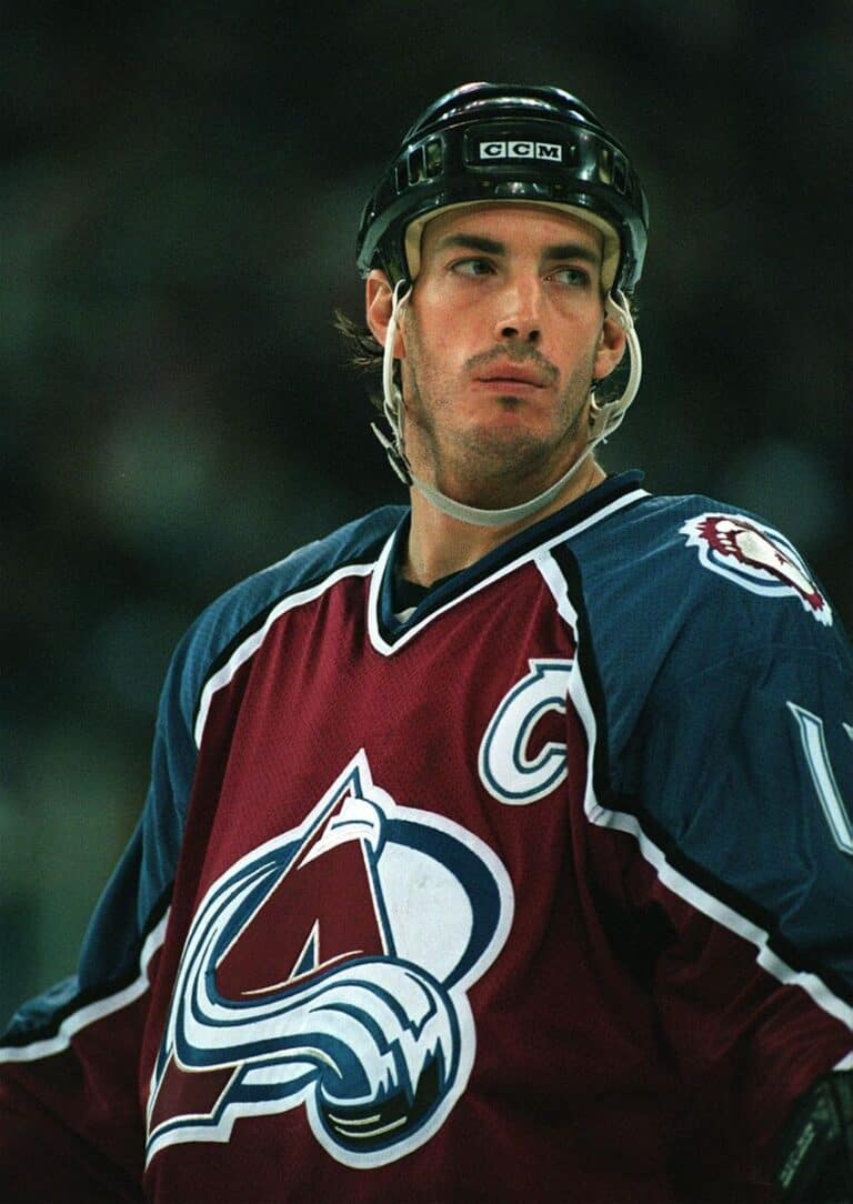 Joe Sakic - Famous Ice Hockey Player