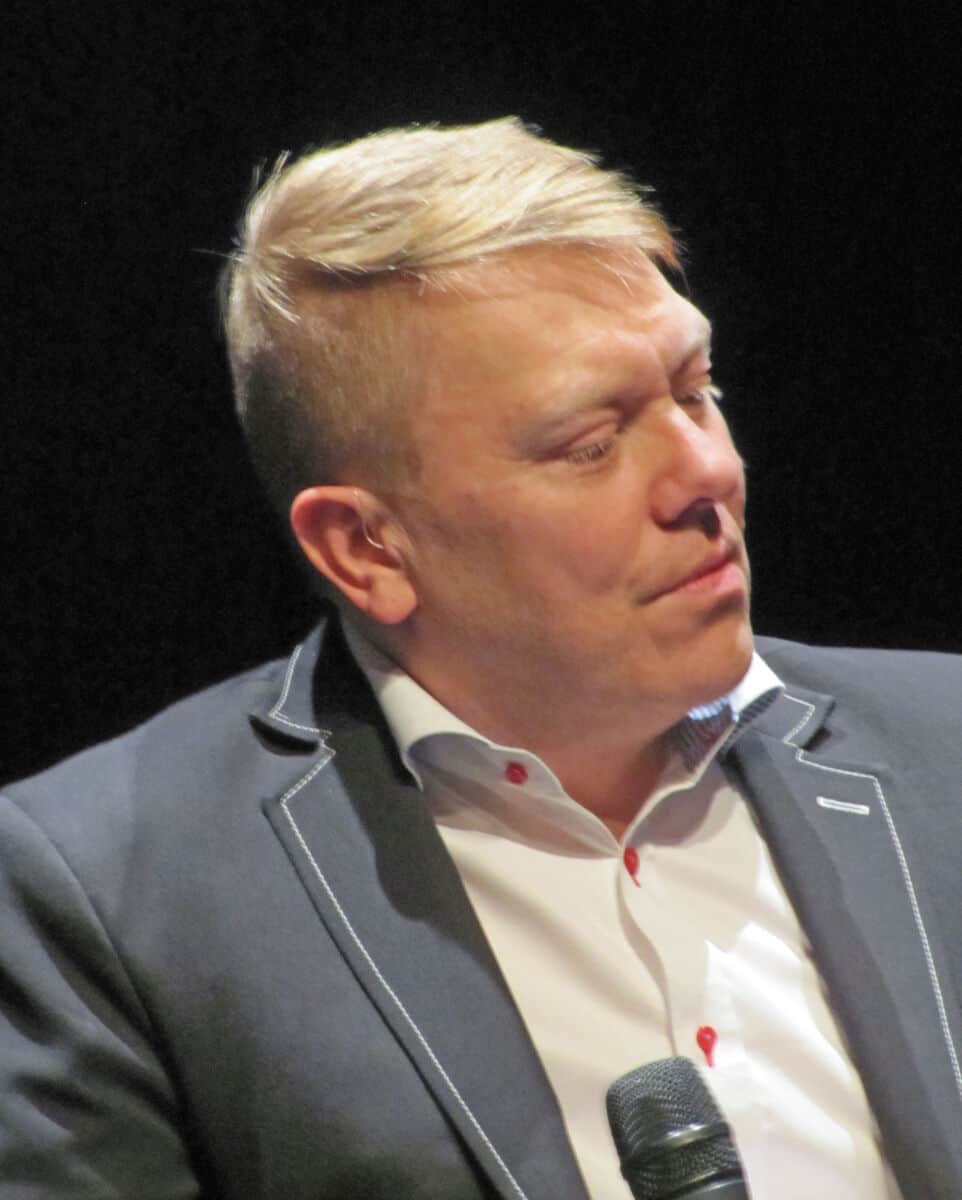 Jón Gnarr net worth in Politicians category