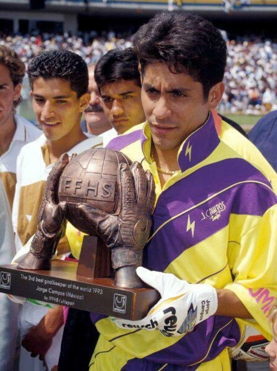 Jorge Campos net worth in Football / Soccer category