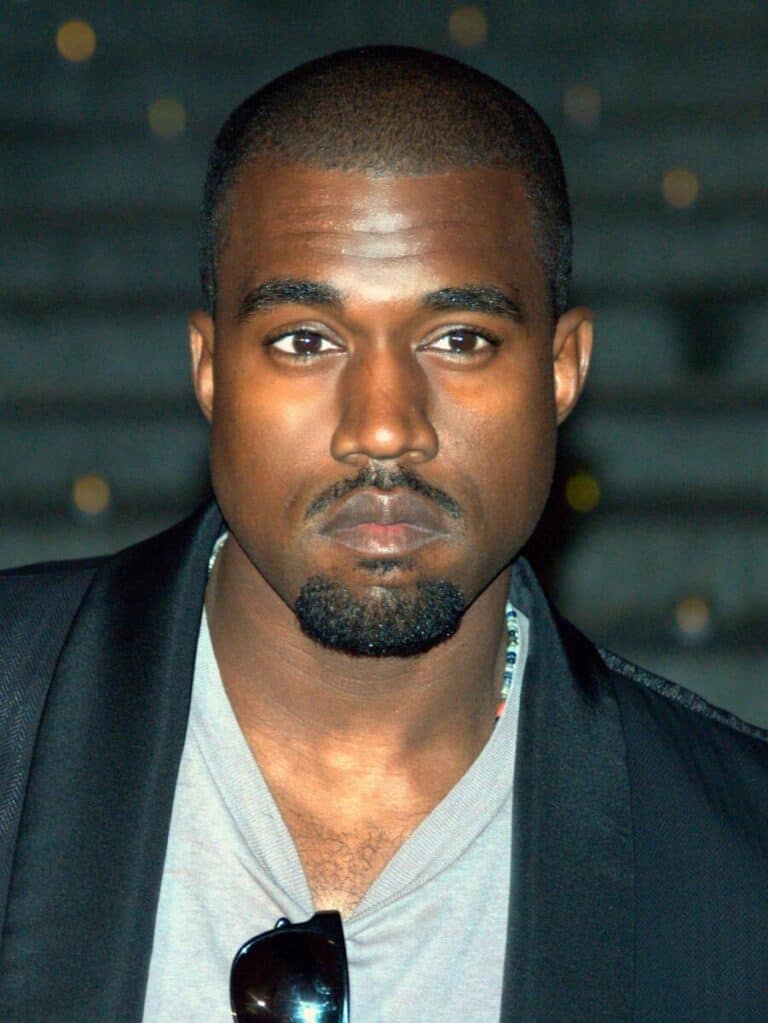 Kanye West - Famous Rapper