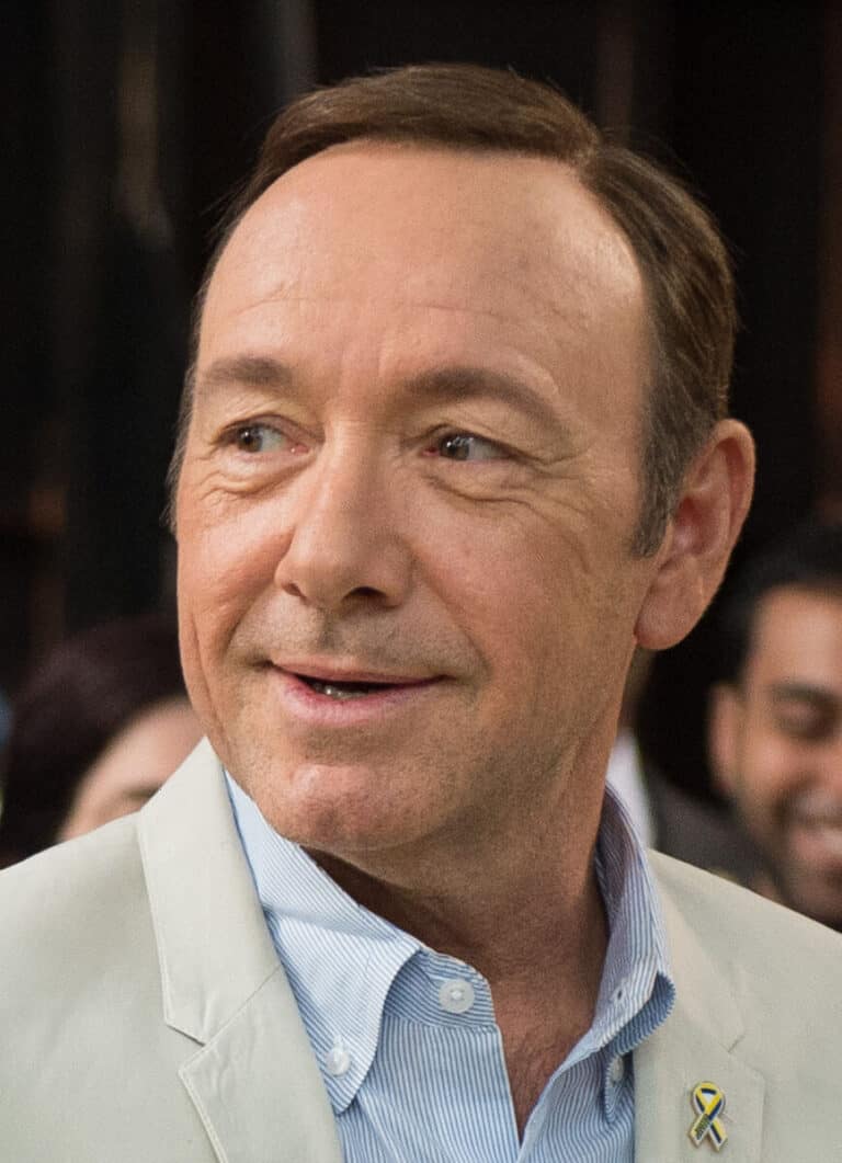 Kevin Spacey - Famous Screenwriter