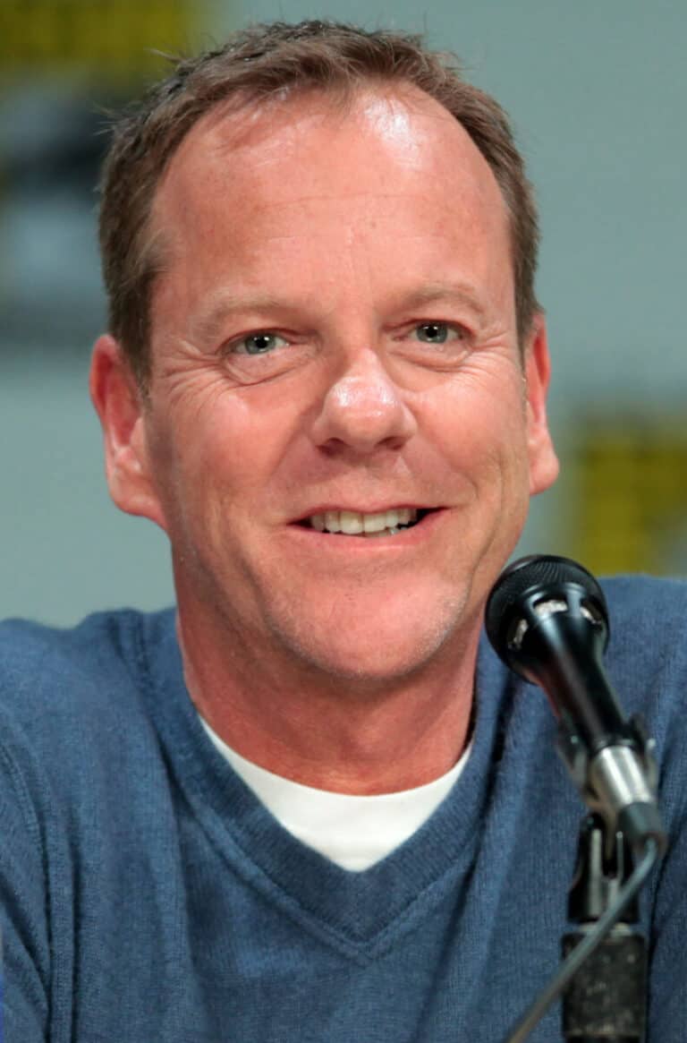 Kiefer Sutherland - Famous Film Director