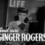 Ginger Rogers - Famous Artist