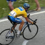 Lance Armstrong - Famous Professional Road Racing Cyclist
