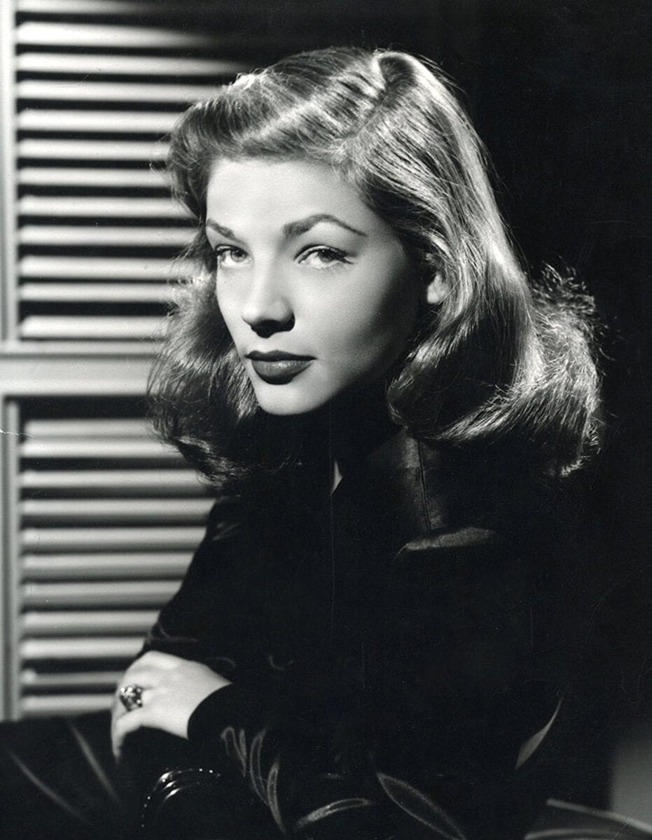 Lauren Bacall - Famous Model