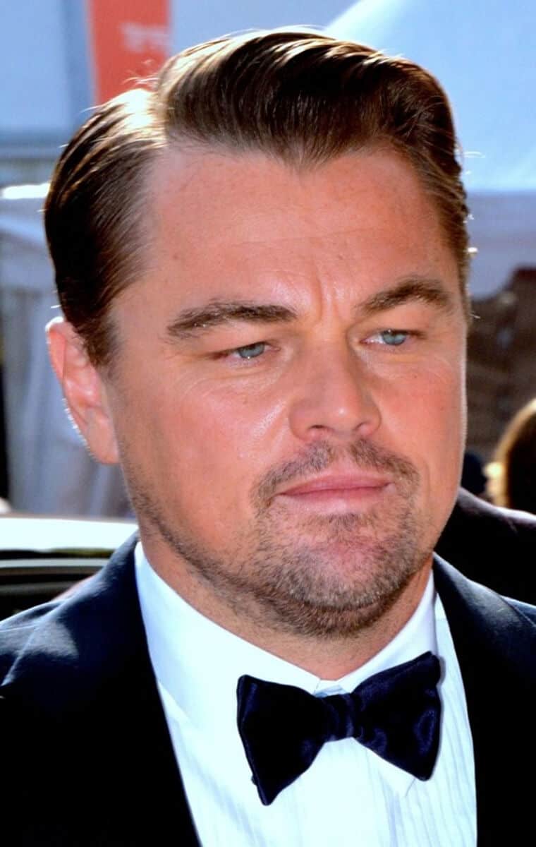 Leonardo DiCaprio net worth in Actors category