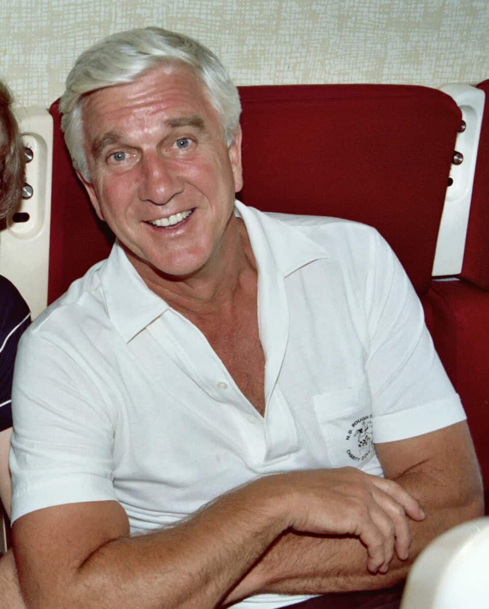 Leslie Nielsen - Famous Comedian