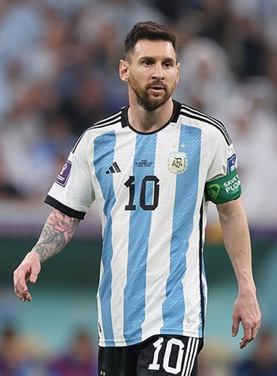 Lionel Messi net worth in Football / Soccer category