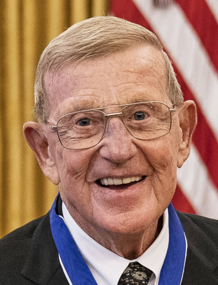 Lou Holtz - Famous American Football Coach