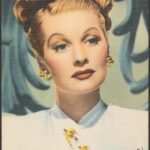 Lucille Ball - Famous Model