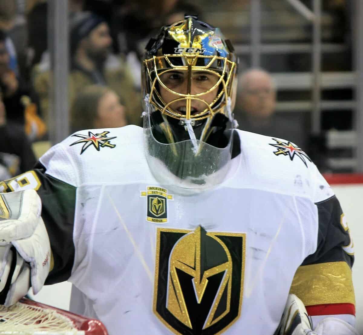 Marc-Andre Fleury - Famous Ice Hockey Player