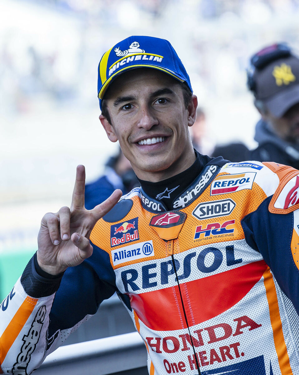 Marc Marquez net worth in Racing category