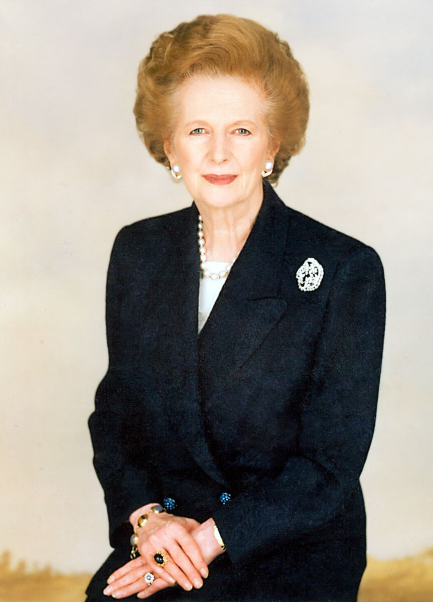 Margaret Thatcher - Famous Statesman