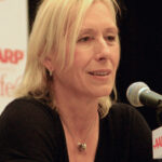 Martina Navratilova - Famous Tennis Player