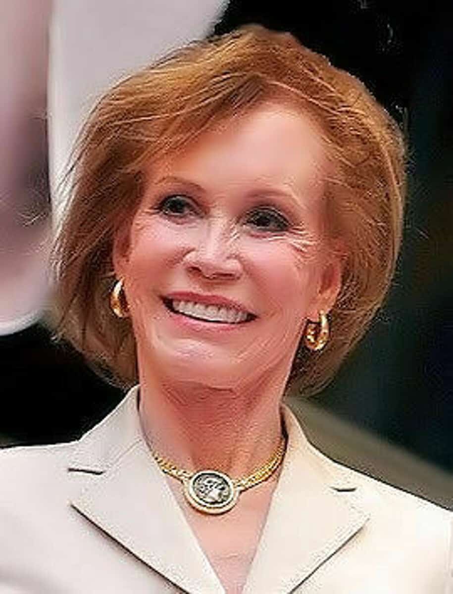 Mary Tyler Moore - Famous Film Producer