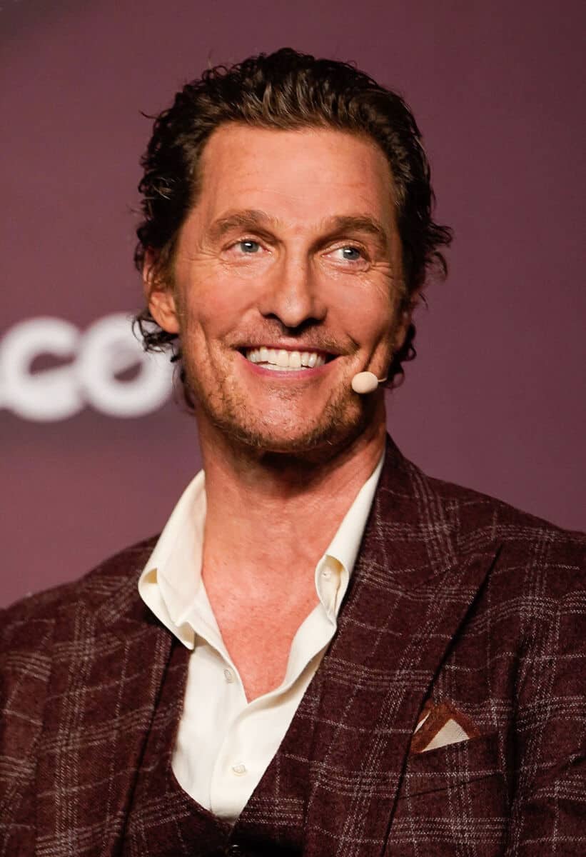 Matthew McConaughey - Famous Film Producer