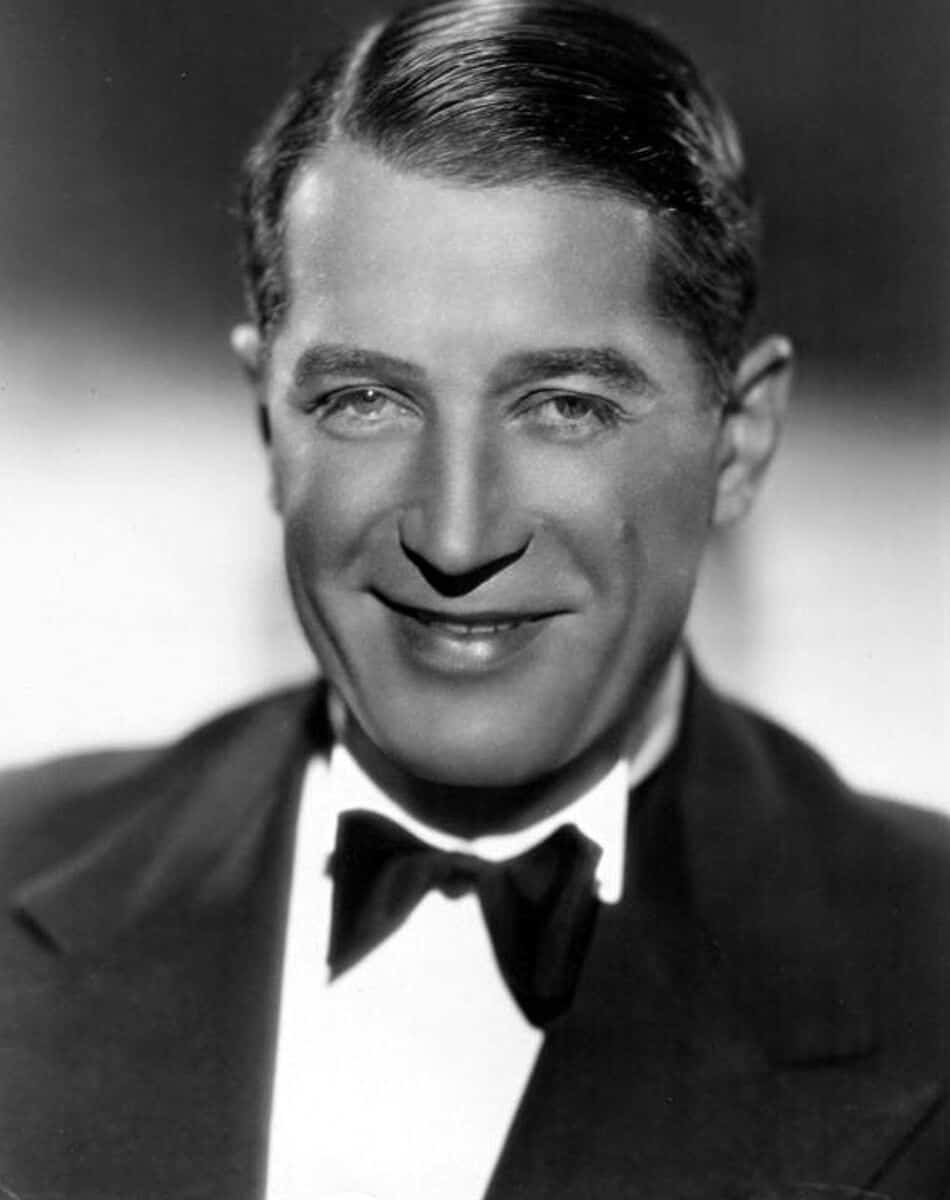 Maurice Chevalier - Famous Dancer