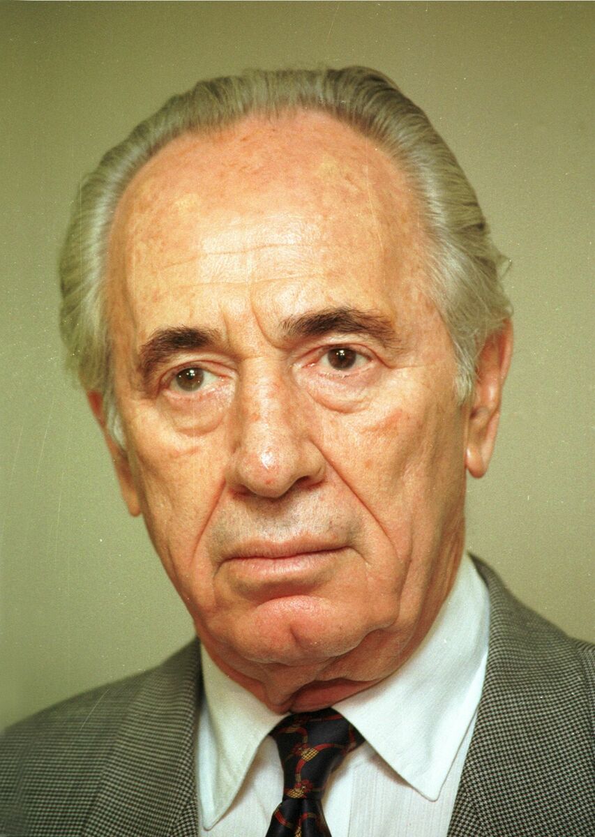 Shimon Peres - Famous Politician