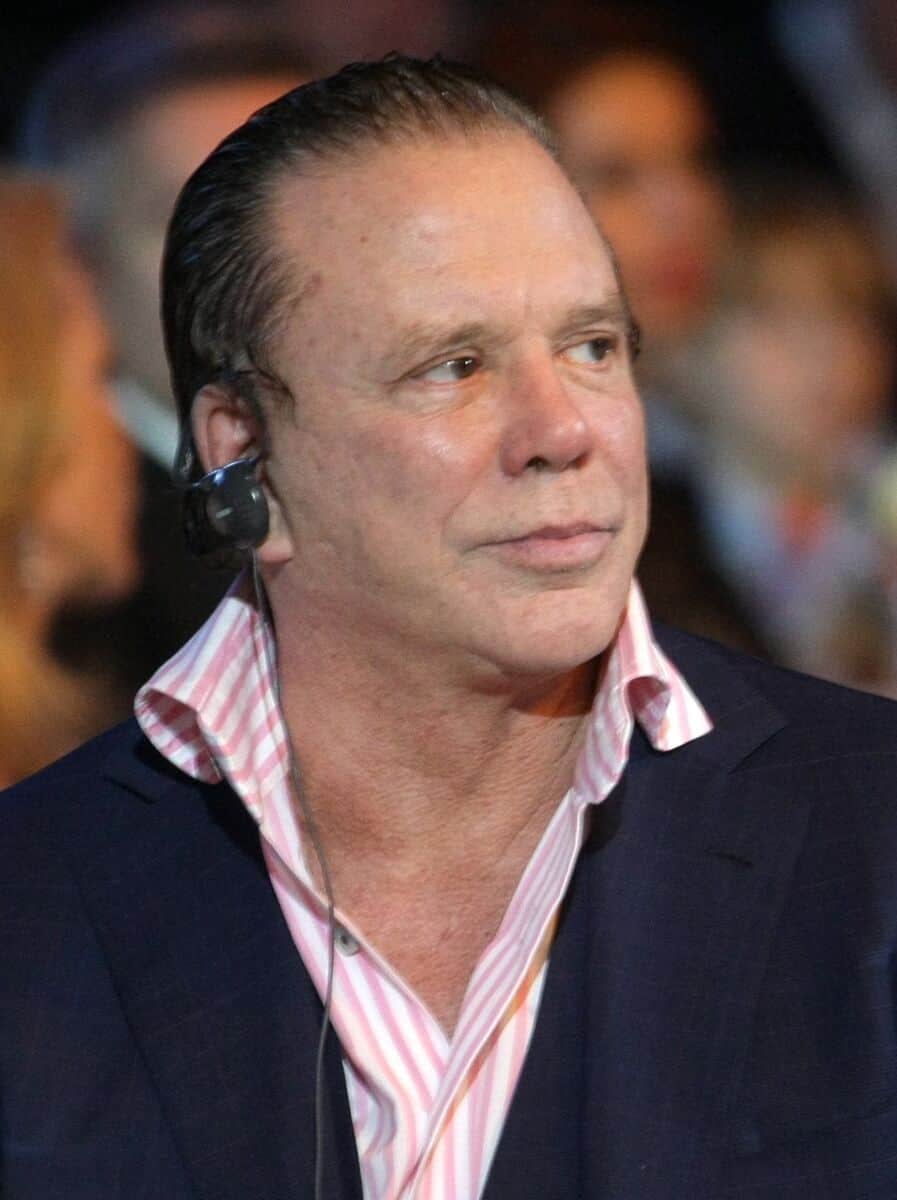 Mickey Rourke - Famous Actor