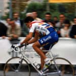 Miguel Indurain - Famous Professional Road Racing Cyclist