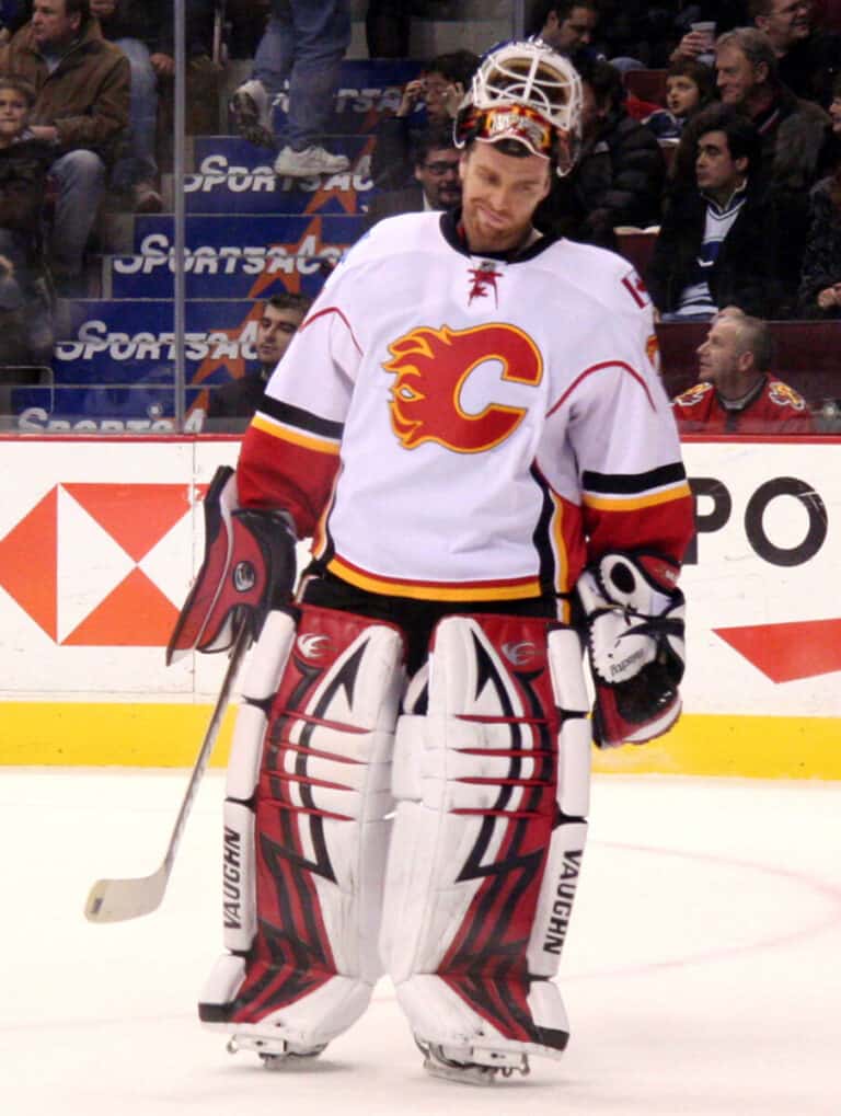 Miikka Kiprusoff - Famous Ice Hockey Player