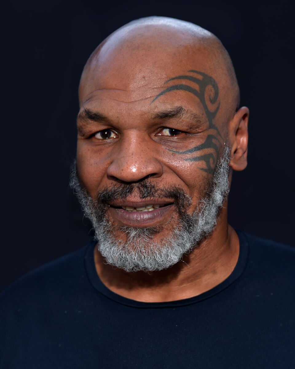 Mike Tyson - Famous Professional Boxer
