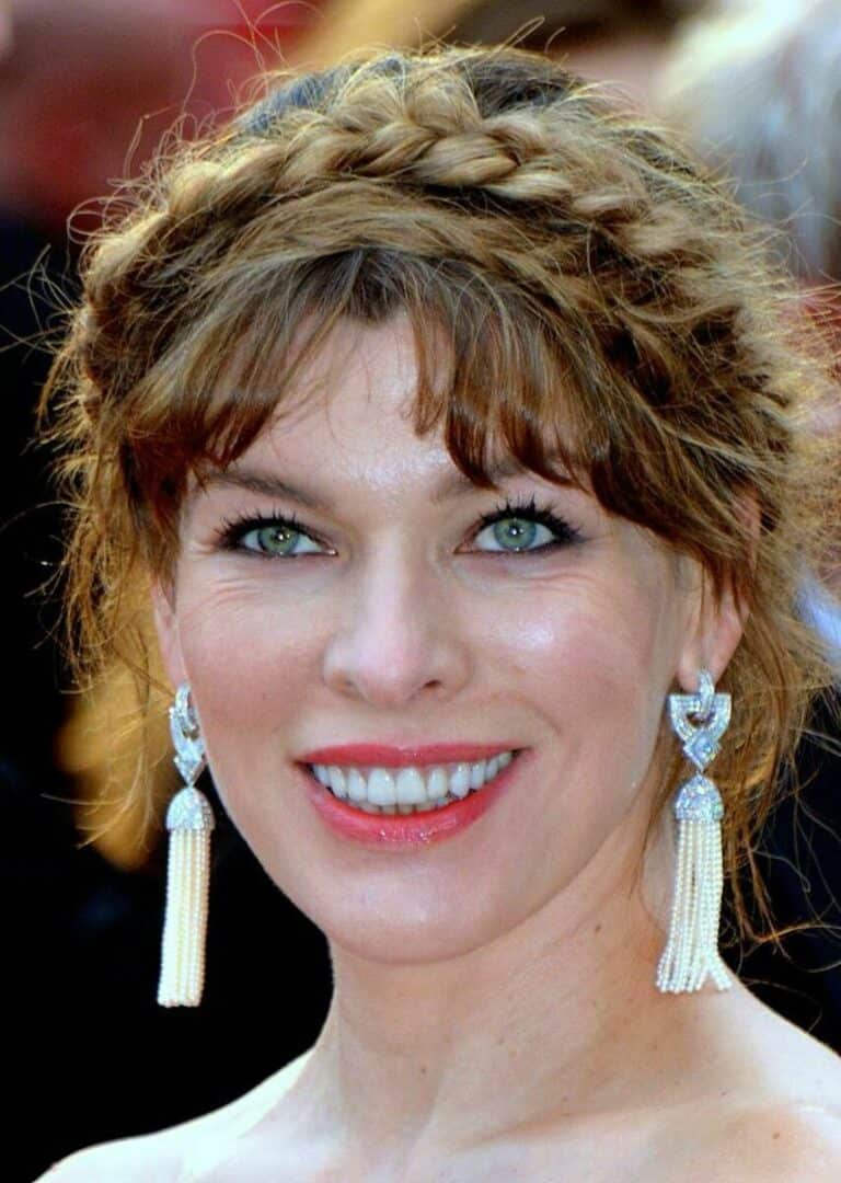 Milla Jovovich - Famous Actor