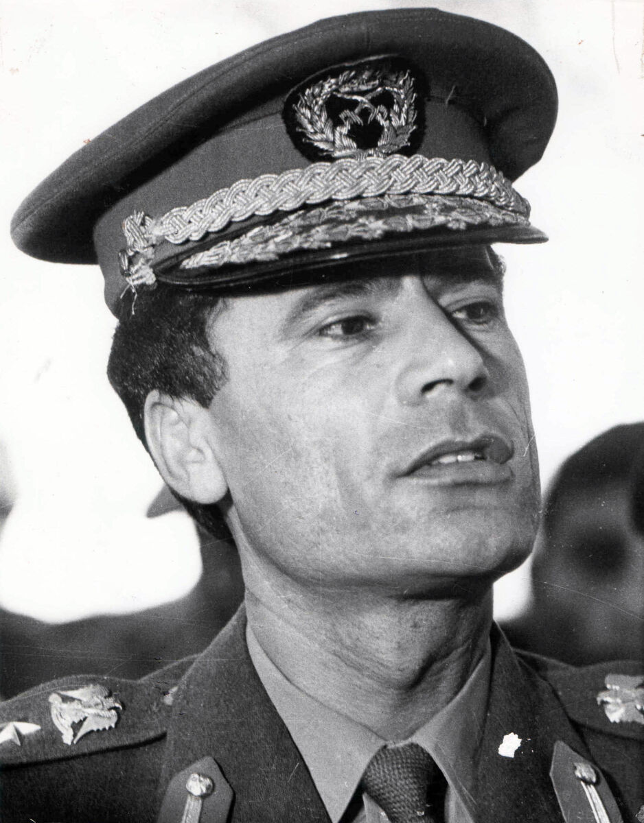 Muammar Gaddafi - Famous Military Officer