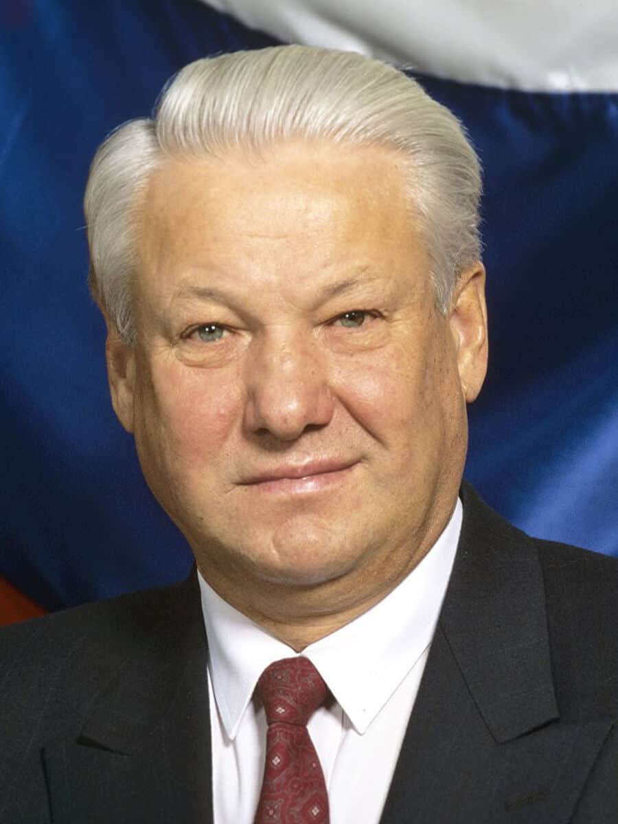 Boris Yeltsin - Famous President