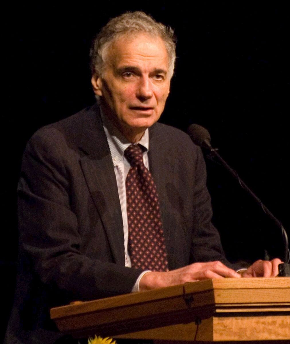 Ralph Nader net worth in Politicians category