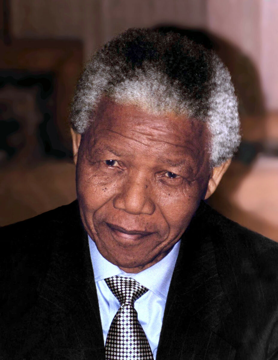 Nelson Mandela net worth in Politicians category