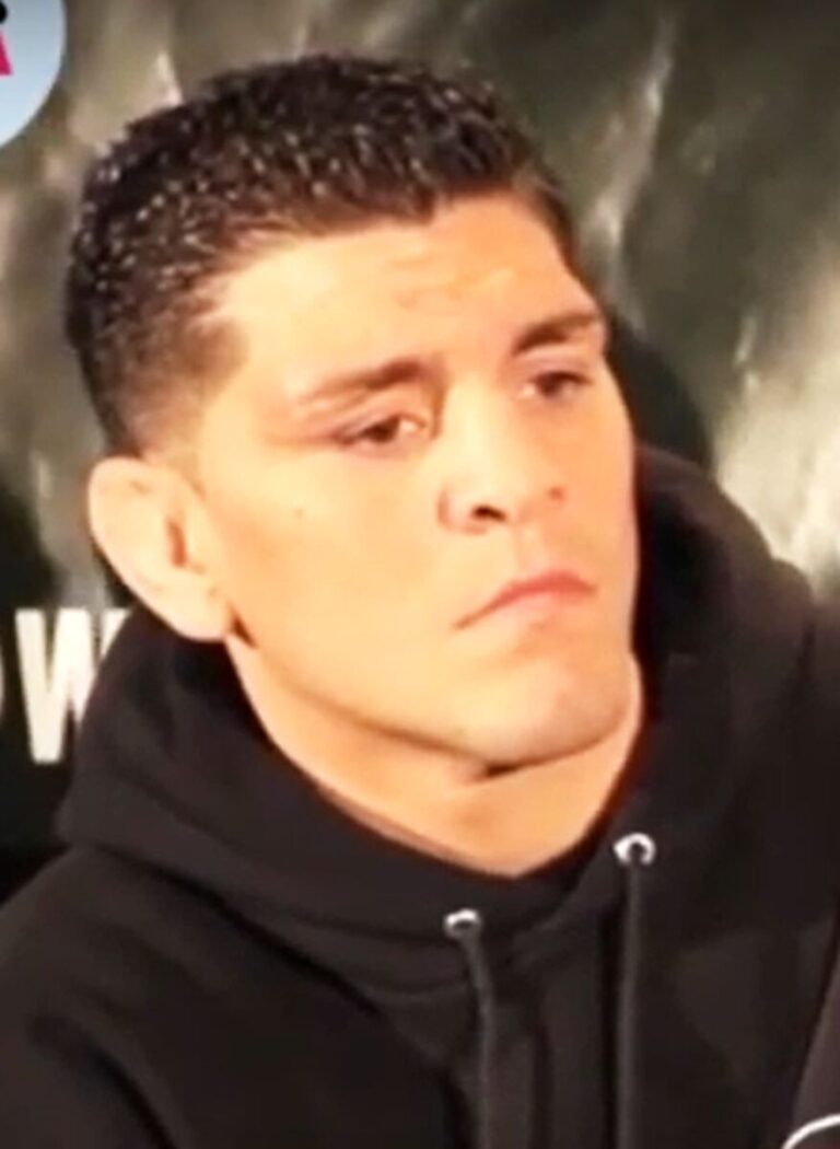 Nick Diaz - Famous Mixed Martial Artist