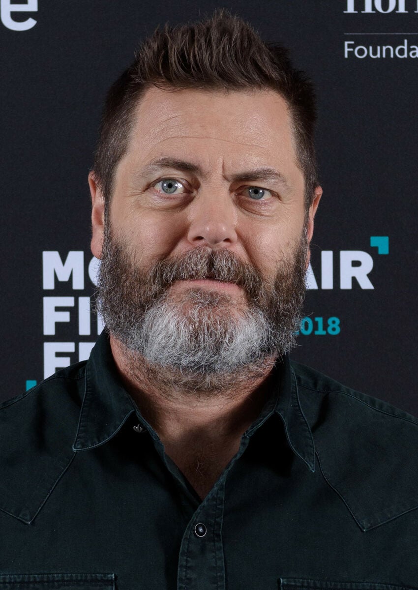 Nick Offerman - Famous Film Producer