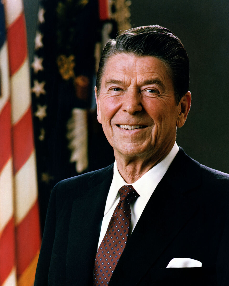 Ronald Reagan net worth in Politicians category