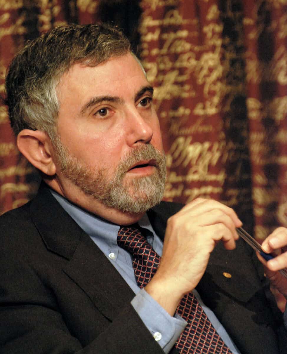 Paul Krugman - Famous Author