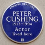 Peter Cushing - Famous Actor
