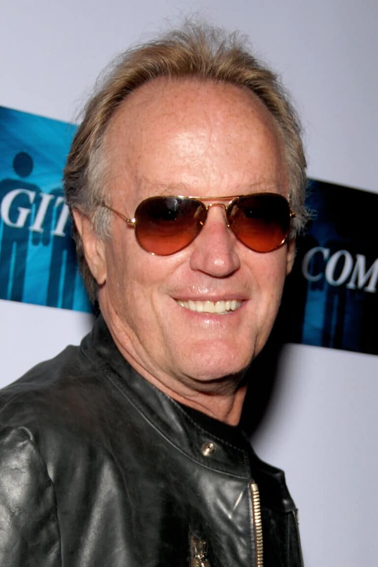 Peter Fonda - Famous Film Producer