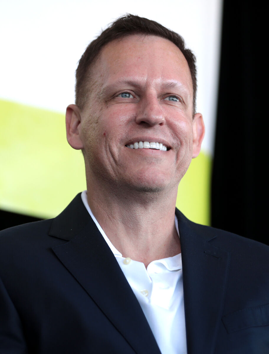 Peter Thiel net worth in Business category