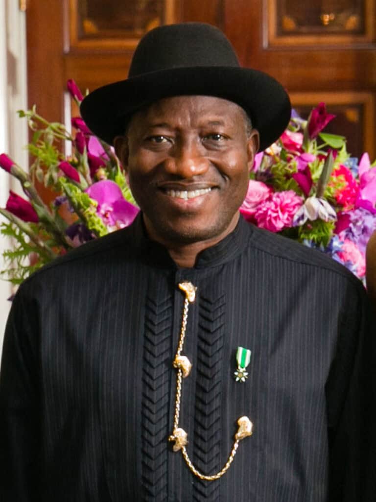 Goodluck Jonathan - Famous Politician