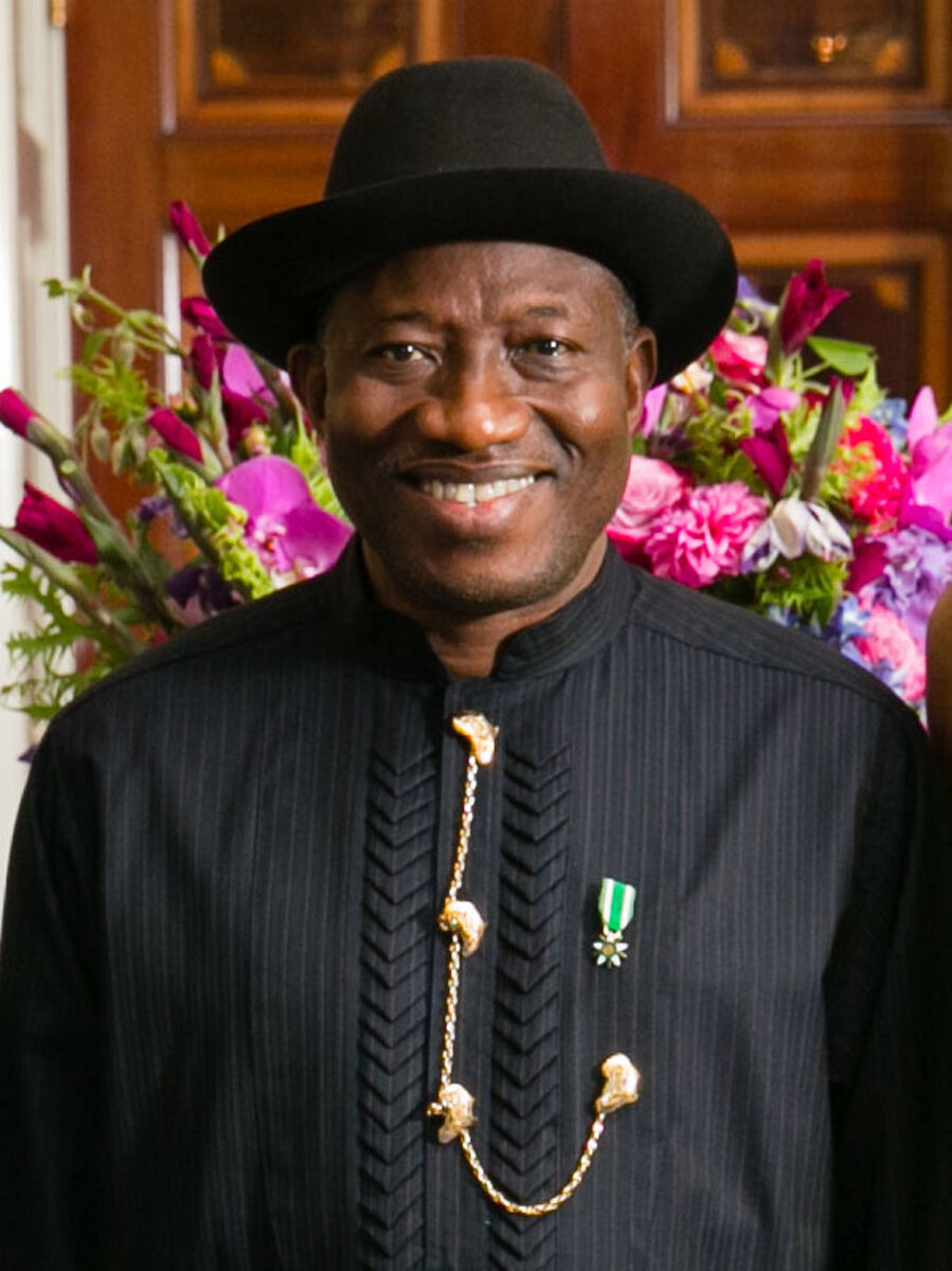 Goodluck Jonathan net worth in Politicians category