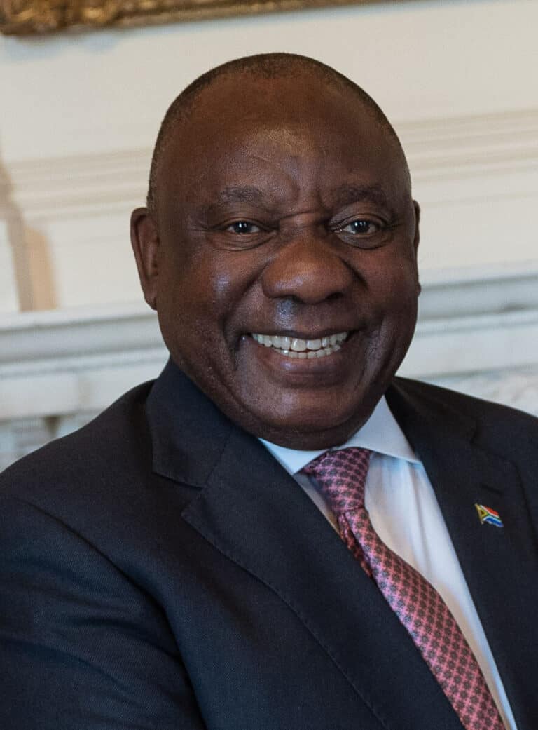 Cyril Ramaphosa - Famous President