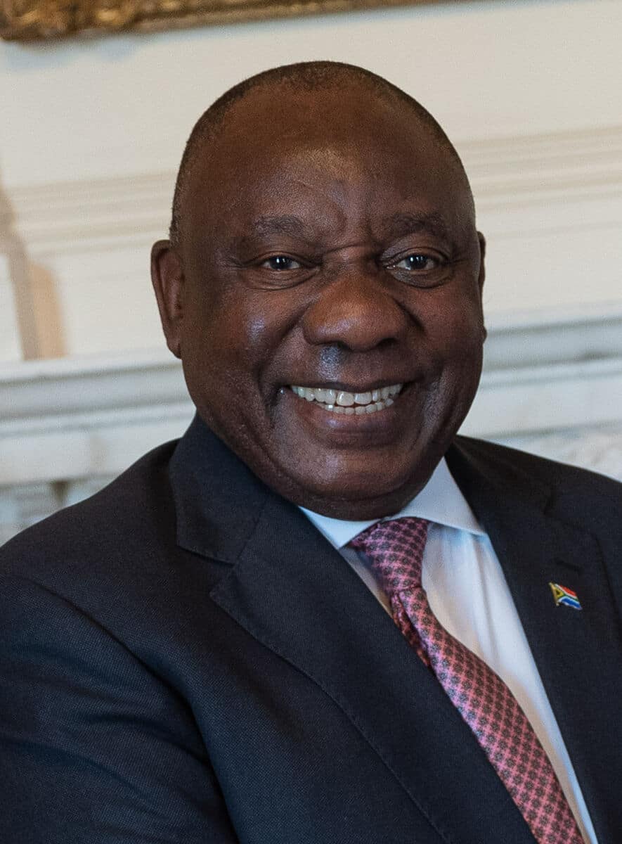 Cyril Ramaphosa net worth in Politicians category