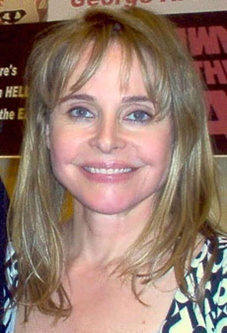 Priscilla Barnes - Famous Film Producer