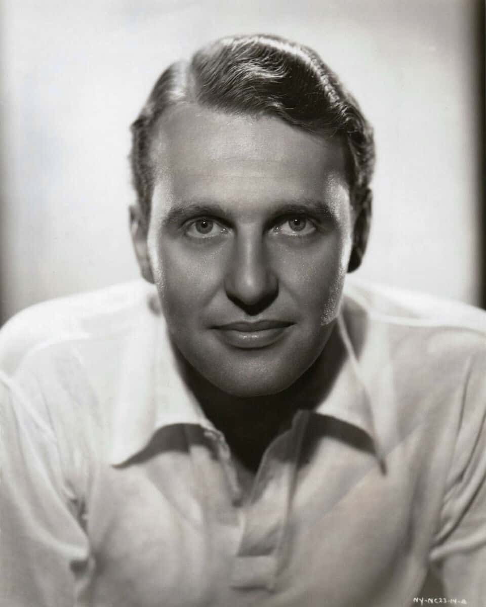 Ralph Bellamy - Famous Usher