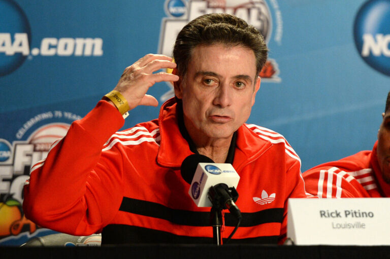 Rick Pitino - Famous Basketball Coach